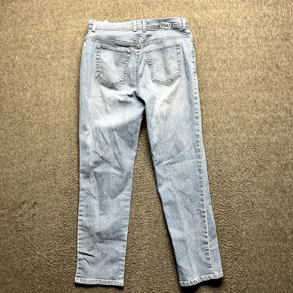 Gloria Vanderbilt Amanda Jeans Women’s Size 10 Classic Tapered Leg Light Wash - Picture 4 of 16